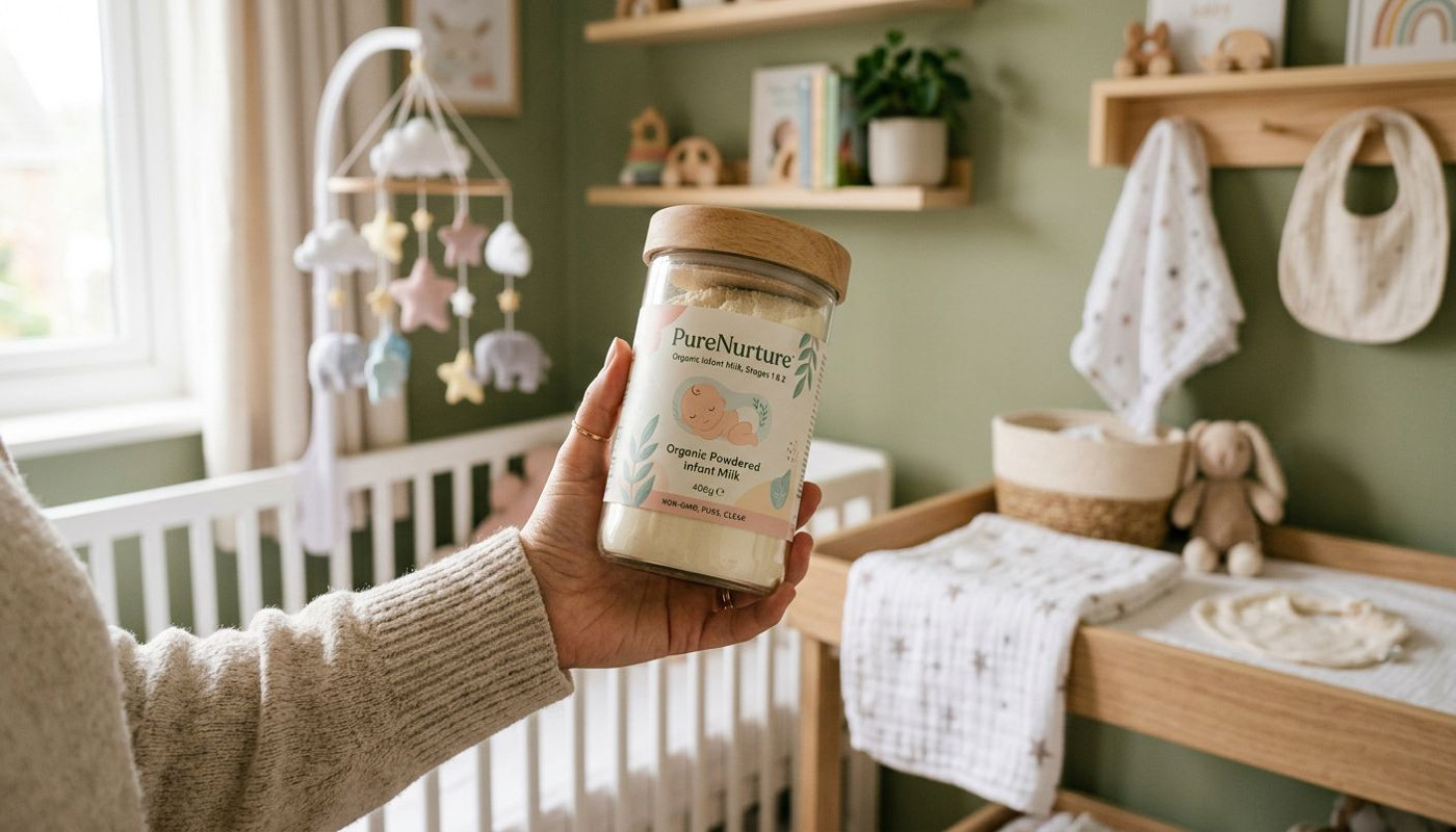 Comment choisir le meilleur lait bio en poudre pour les nouveau-nés ?