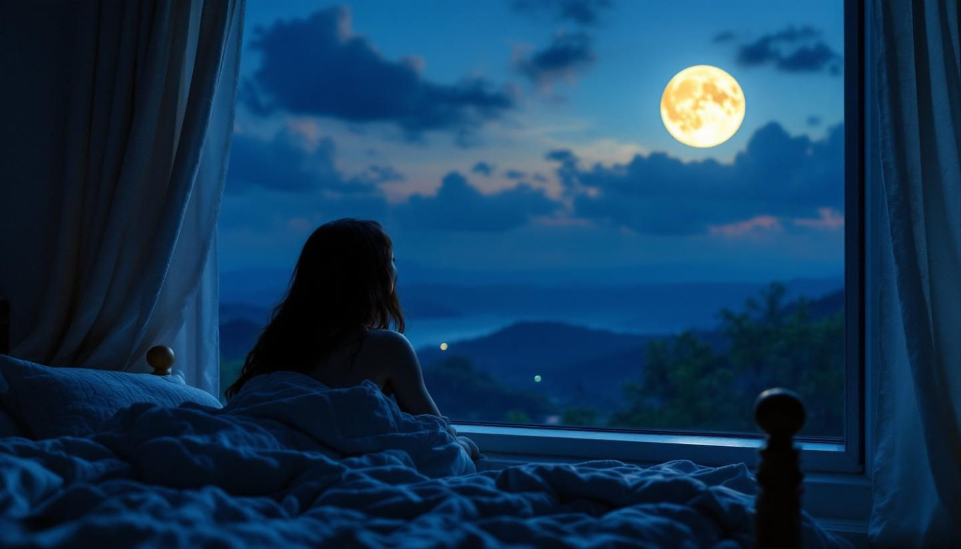 Comment la lumière nocturne naturelle affecte-t-elle notre bien-être ?