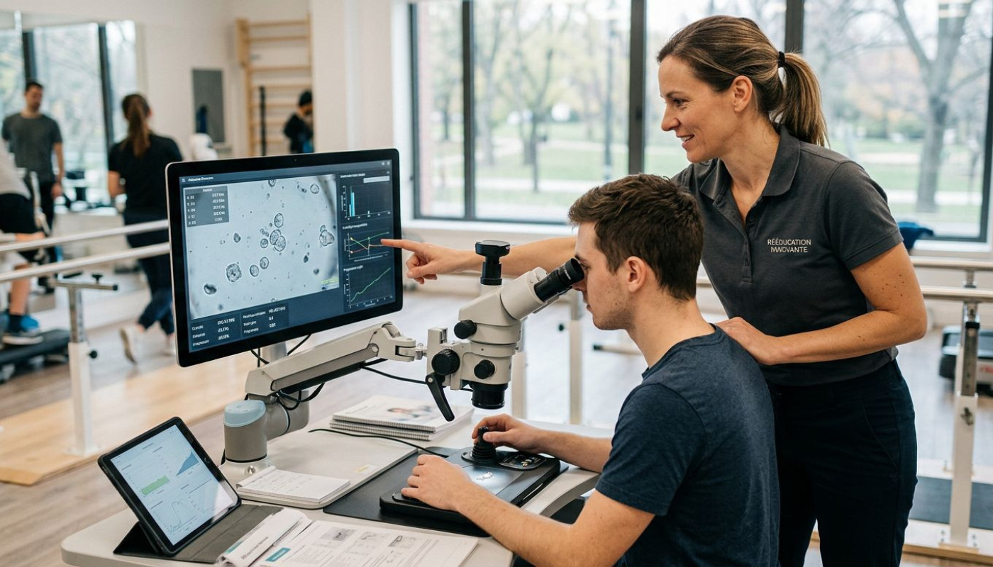 Rééducation au microscope : retours terrain sur des progrès jugés impossibles